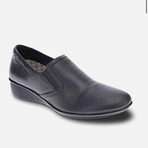 Revere Jordan Black Loafer